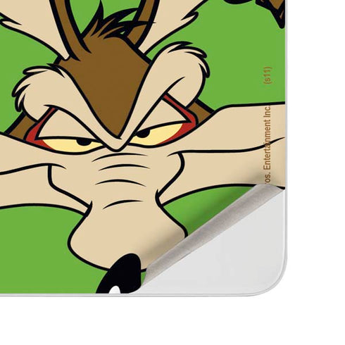 Looney Tunes Wile E Coyote Zoomed In Surface Duo Skin