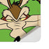 Looney Tunes Wile E Coyote Zoomed In Surface Duo Skin