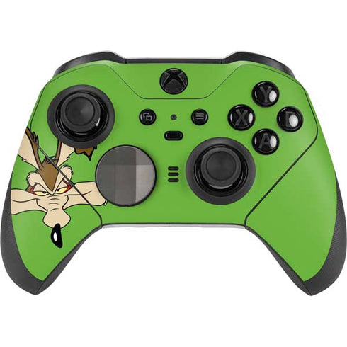 Looney Tunes Wile E Coyote Zoomed In Xbox Elite Wireless Controller Series 2 Skin