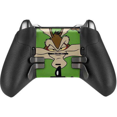 Looney Tunes Wile E Coyote Zoomed In Xbox Elite Wireless Controller Series 2 Skin