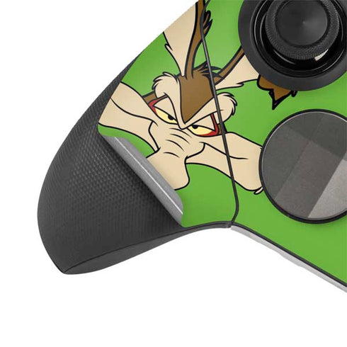 Looney Tunes Wile E Coyote Zoomed In Xbox Elite Wireless Controller Series 2 Skin