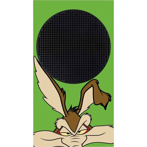Looney Tunes Wile E Coyote Zoomed In Xbox Series S Bundle Skin