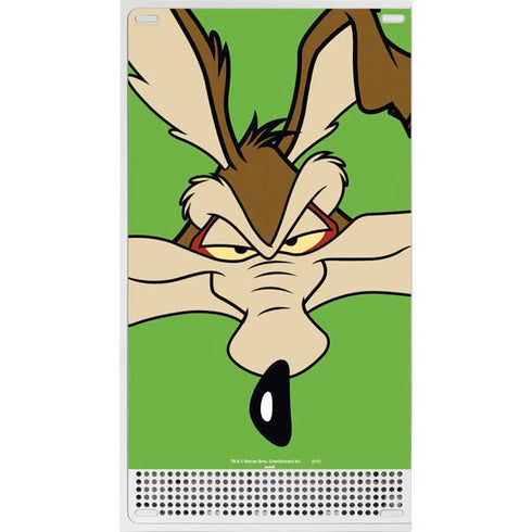 Looney Tunes Wile E Coyote Zoomed In Xbox Series S Bundle Skin