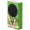 Looney Tunes Wile E Coyote Zoomed In Xbox Series S Console Skin