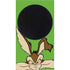 Looney Tunes Wile E Coyote Zoomed In Xbox Series S Console Skin