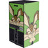 Looney Tunes Wile E Coyote Zoomed In Xbox Series X Console Skin