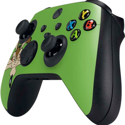 Looney Tunes Wile E Coyote Zoomed In Xbox Series X Controller Skin
