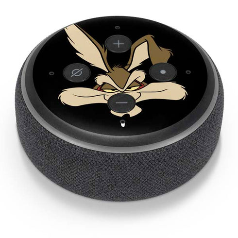 Looney Tunes Wile E. Coyote Smile Amazon Echo Dot Skin