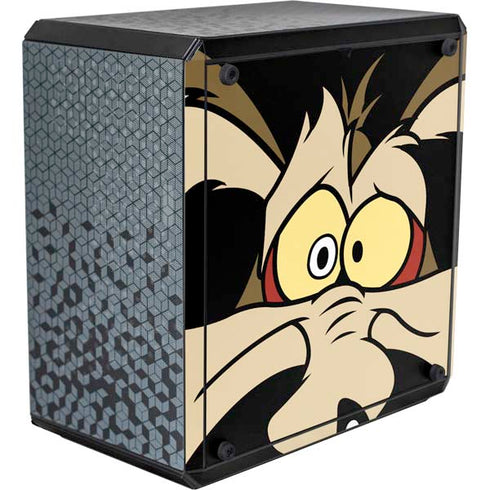 Looney Tunes Wile E. Coyote Cooler Master MasterBox Q300L Mini Tower Skin