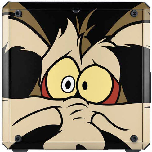 Looney Tunes Wile E. Coyote Cooler Master MasterBox Q300L Mini Tower Skin