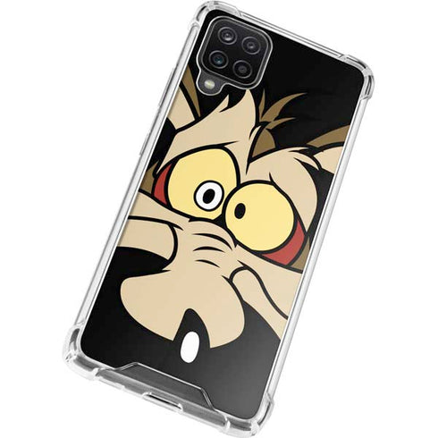 Looney Tunes Wile E. Coyote Galaxy A12 Clear Case