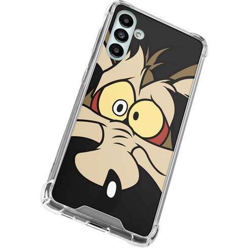Looney Tunes Wile E. Coyote Galaxy A13 5G Clear Case