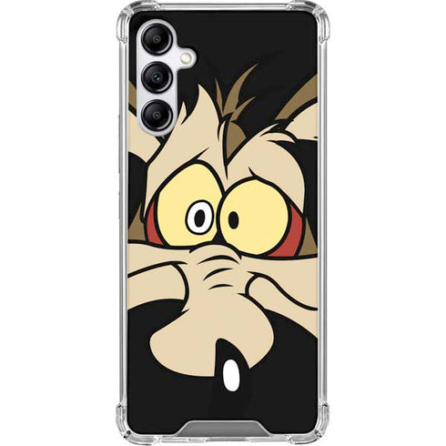Looney Tunes Wile E. Coyote Galaxy A15 5G Clear Case