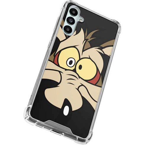 Looney Tunes Wile E. Coyote Galaxy A15 5G Clear Case