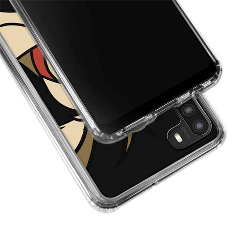 Looney Tunes Wile E. Coyote Galaxy A21 Clear Case