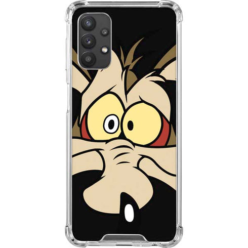 Looney Tunes Wile E. Coyote Galaxy A32 5G Clear Case