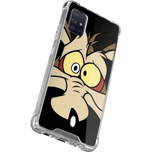 Looney Tunes Wile E. Coyote Galaxy A51 5G Clear Case