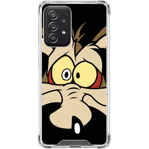 Looney Tunes Wile E. Coyote Galaxy A52 5G Clear Case
