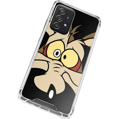 Looney Tunes Wile E. Coyote Galaxy A52 5G Clear Case