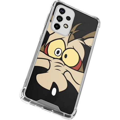 Looney Tunes Wile E. Coyote Galaxy A53 5G Clear Case