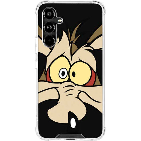 Looney Tunes Wile E. Coyote Galaxy A54 5G Clear Case