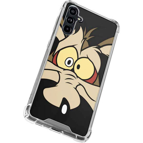 Looney Tunes Wile E. Coyote Galaxy A54 5G Clear Case
