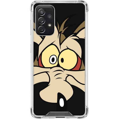 Looney Tunes Wile E. Coyote Galaxy A72 5G Clear Case