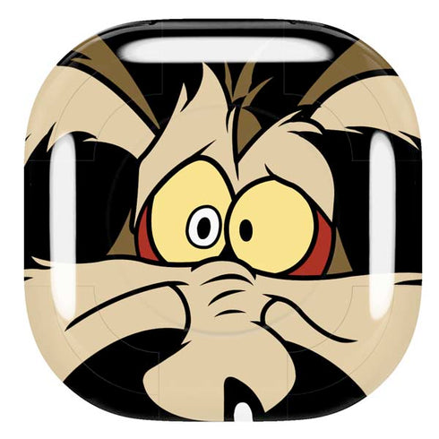 Looney Tunes Wile E. Coyote Galaxy Buds Pro Skin