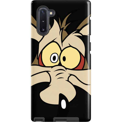 Looney Tunes Wile E. Coyote Galaxy Note 10 Pro Case