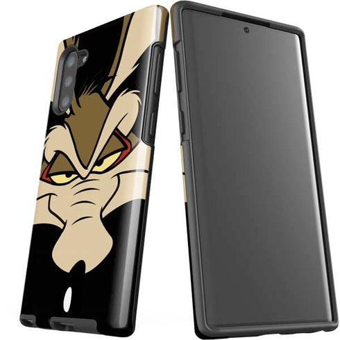 Looney Tunes Wile E. Coyote Smile Galaxy Note 10 Pro Case