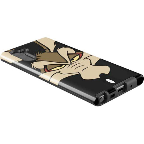 Looney Tunes Wile E. Coyote Smile Galaxy Note 10 Pro Case