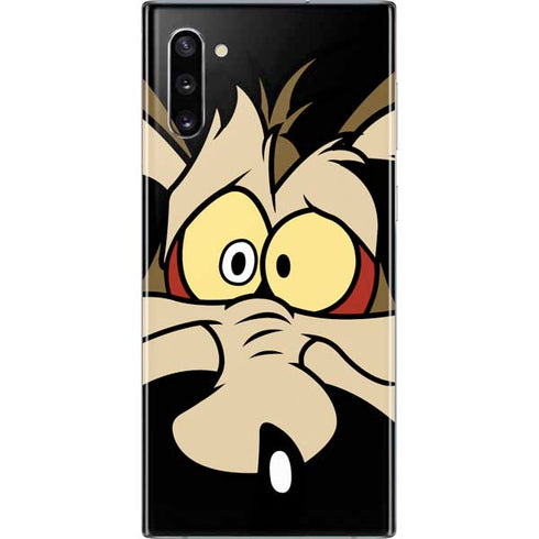 Looney Tunes Wile E. Coyote Galaxy Note 10 Skin