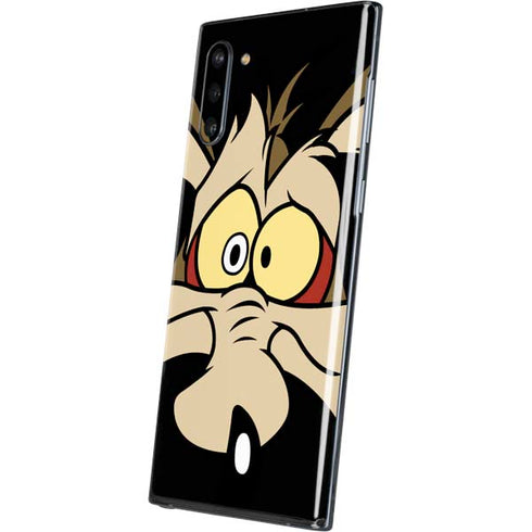 Looney Tunes Wile E. Coyote Galaxy Note 10 Skin