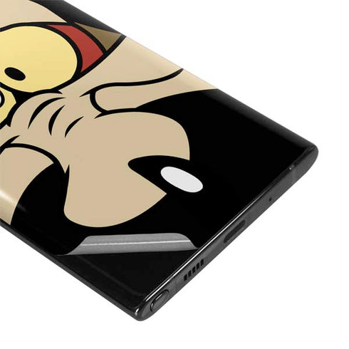 Looney Tunes Wile E. Coyote Galaxy Note 10 Skin