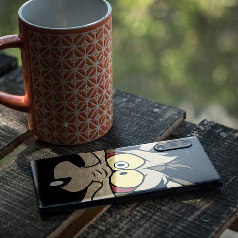 Looney Tunes Wile E. Coyote Galaxy Note 10 Skin