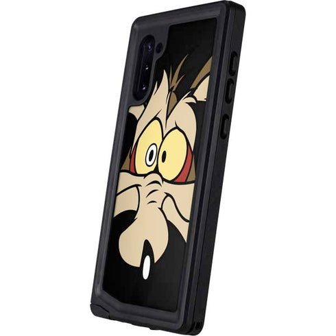 Looney Tunes Wile E. Coyote Galaxy Note 10 Waterproof Case