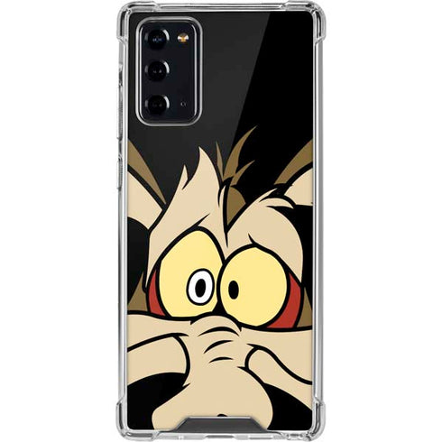 Looney Tunes Wile E. Coyote Galaxy Note20 5G Clear Case