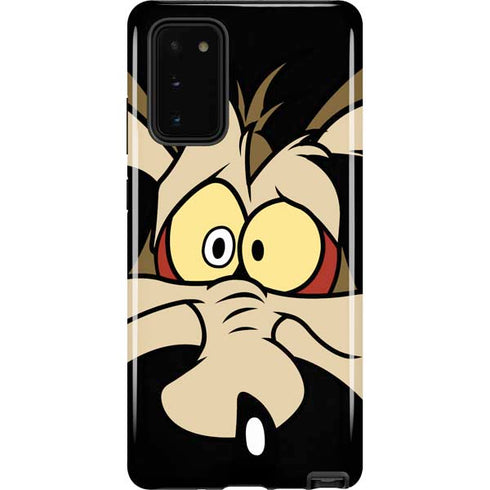 Looney Tunes Wile E. Coyote Galaxy Note20 5G Pro Case