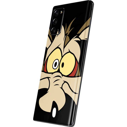 Looney Tunes Wile E. Coyote Galaxy Note20 5G Skin