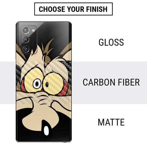 Looney Tunes Wile E. Coyote Galaxy Note20 5G Skin