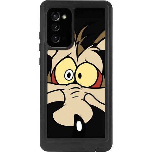 Looney Tunes Wile E. Coyote Galaxy Note20 5G Waterproof Case