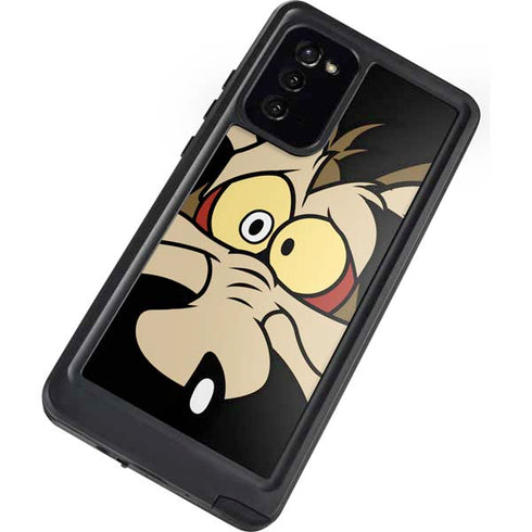 Looney Tunes Wile E. Coyote Galaxy Note20 5G Waterproof Case
