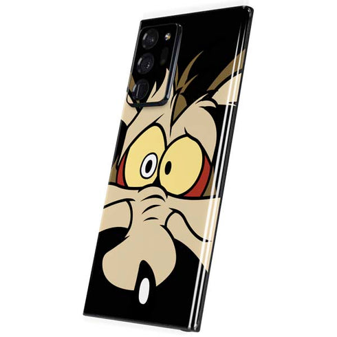 Looney Tunes Wile E. Coyote Galaxy Note20 Ultra 5G Skin