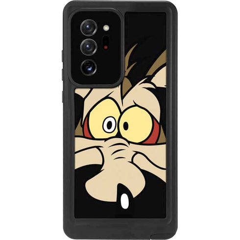 Looney Tunes Wile E. Coyote Galaxy Note20 Ultra 5G Waterproof Case