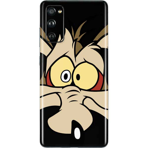 Looney Tunes Wile E. Coyote Galaxy S20 Fan Edition Skin