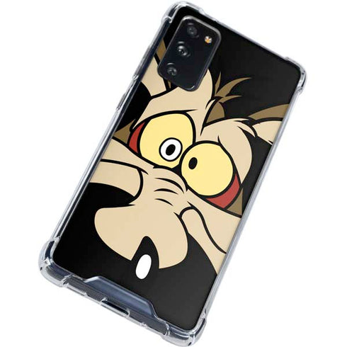 Looney Tunes Wile E. Coyote Galaxy S20 FE Clear Case