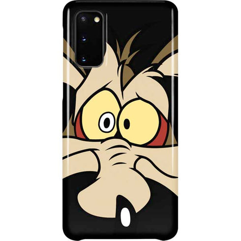 Looney Tunes Wile E. Coyote Galaxy S20 Lite Case