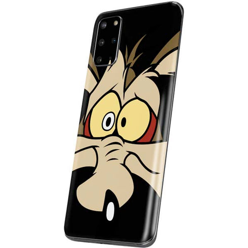 Looney Tunes Wile E. Coyote Galaxy S20 Plus Skin