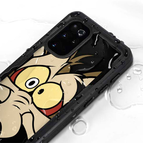 Looney Tunes Wile E. Coyote Galaxy S20 Plus Waterproof Case