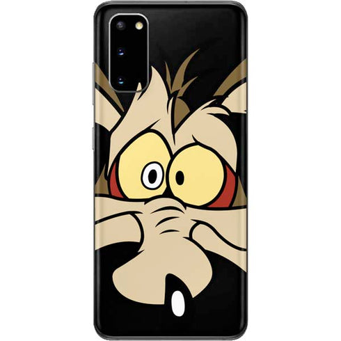 Looney Tunes Wile E. Coyote Galaxy S20 Skin